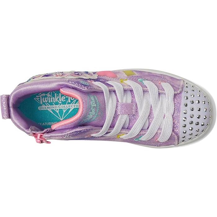 (取寄) スケッチャーズ キッズ レディース ツイ-ライツ 2.0 (リトル キッド) SKECHERS KIDS women Twi-Lites 2.0 314378L (Little Kid) Lavendar/Multi SKECHERS（スケッチャーズ） (取寄) キッズ レディース ツイ-ライツ