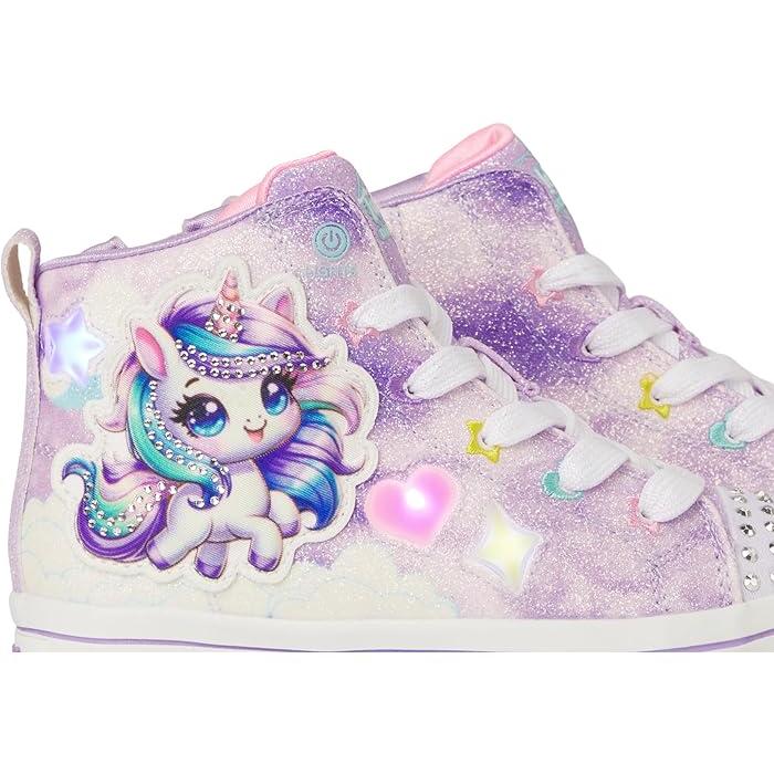 SKECHERS（スケッチャーズ） (取寄) キッズ レディース ツイ-ライツ