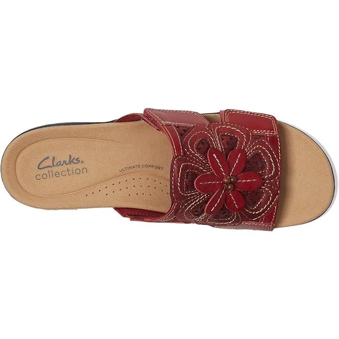 Clarks（クラークス） P最大17倍1/1限定 (取寄) サンダル レディース