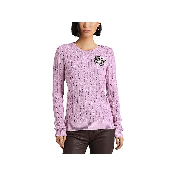 無地・新色登場！ (取寄) ローレン ラルフローレン レディース