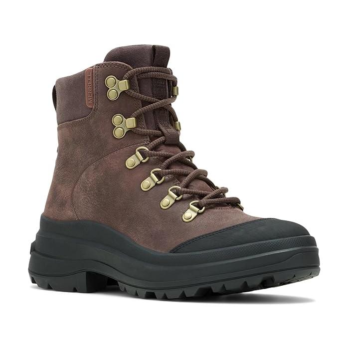 (取寄) メレル レディース ハーパー レースアップ ウォータープルーフ Merrell women Harper Lace-Up Waterproof Bracken MERRELL（メレル） P最大17倍1/1限定 (取寄) レディース ハーパー