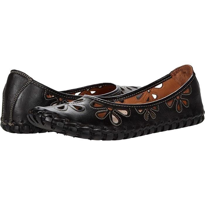 (取寄) スプリング ステップ レディース レイリー Spring Step women Spring Step Rayely Black Leather 取寄) スプリング ステップ レディース レイリー Spring Step women