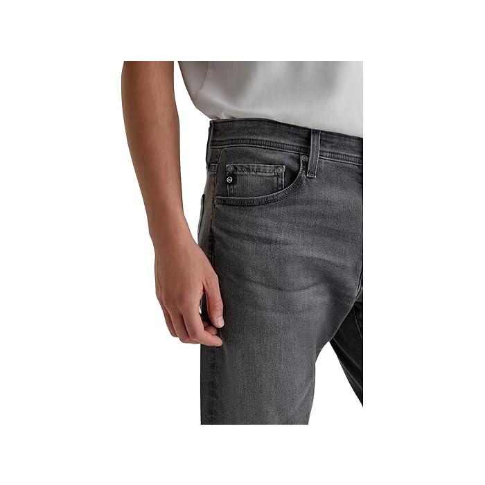 取寄) AGジーンズ メンズ エバレット スリム ストレート レッグ デニム