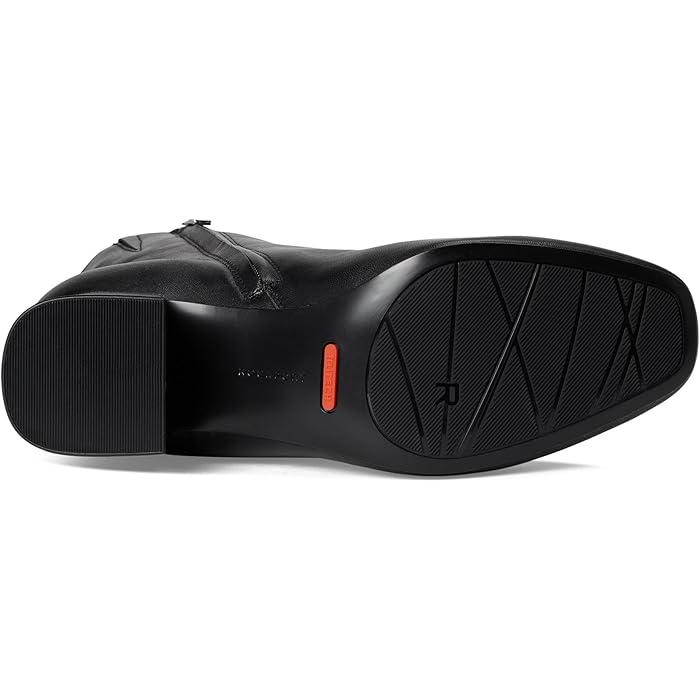 【新品未使用】ロックポート 黒色 ブラック レディース 本革　24cm ROCKPORT（ロックポート） P最大20倍12/13-15限定 (取寄) レディース