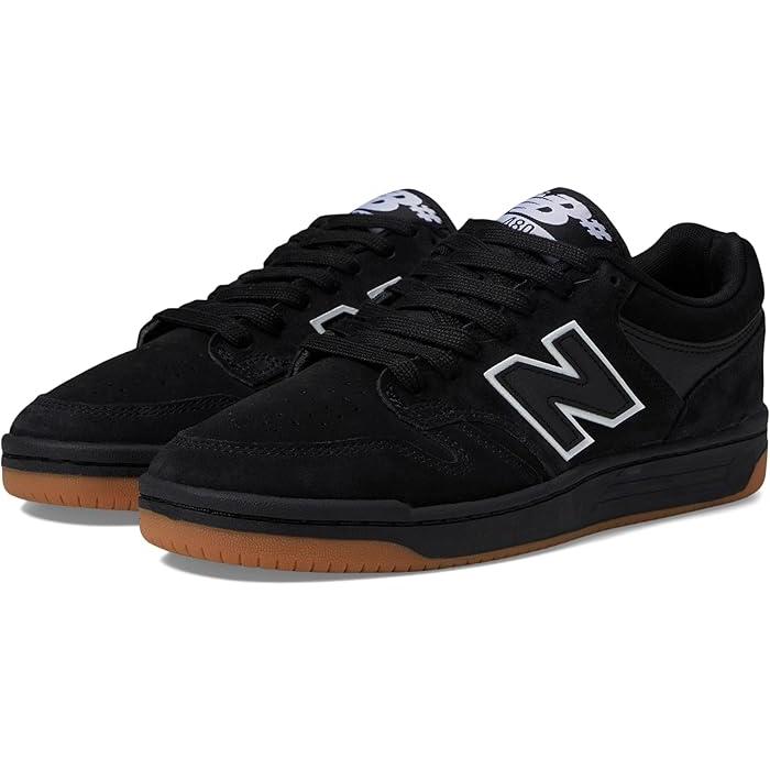 (取寄) ニューバランス ヌメリック メンズ 480 ミューメリック New Balance Numeric men New Balance Numeric 480 Numeric Black New Balance（ニューバランス） (取寄) スニーカー ヌメリック メンズ
