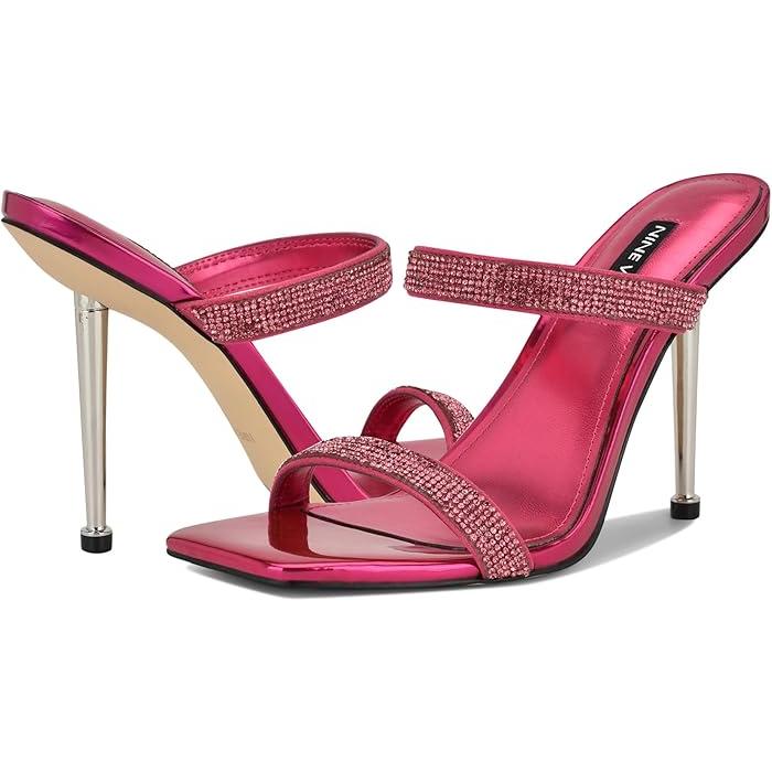 (取寄) ナインウエスト レディース  Nine West women Yogirl Dark Pink Shimmer NINE WEST（ナインウエスト） P最大17倍1/1限定 (取寄) レディース