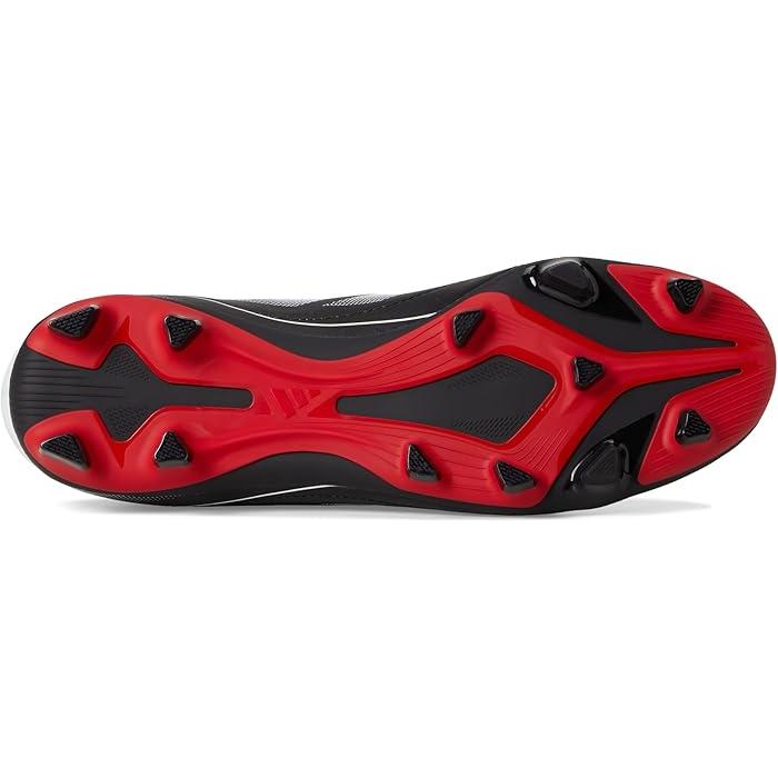 (取寄) アディダス ゴレット IX ファーム グランド adidas Goletto IX Firm Ground/Multi Ground Black/White/Better Scarlet adidas（アディダス） (取寄) ゴレット IX ファーム グランド adidas