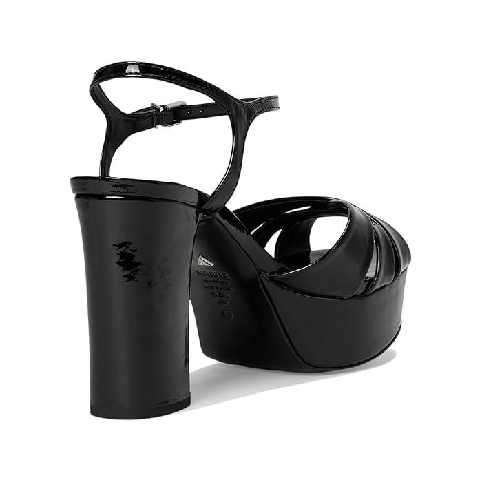 (取寄) シュッツ レディース キーファ Schutz women Keefa Black 5 SCHUTZ（シュッツ） P最大17倍1/1限定 (取寄) レディース キーファ