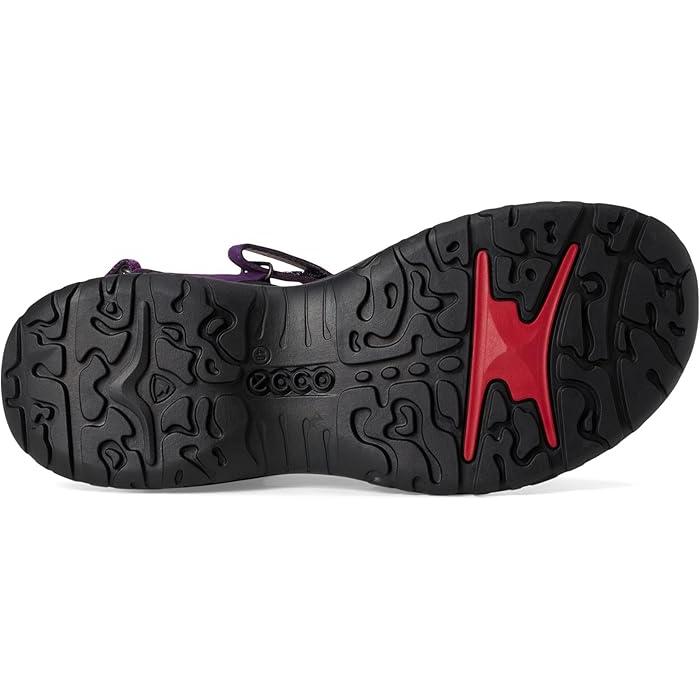 (取寄) エコー スポーツ レディース オフロード ローム スポーツ サンダル ECCO Sport women Offroad Roam Sport Sandal Imperial Purple/Beetroot/Nubuck ecco（エコー） (取寄) スポーツ レディース オフロード ローム