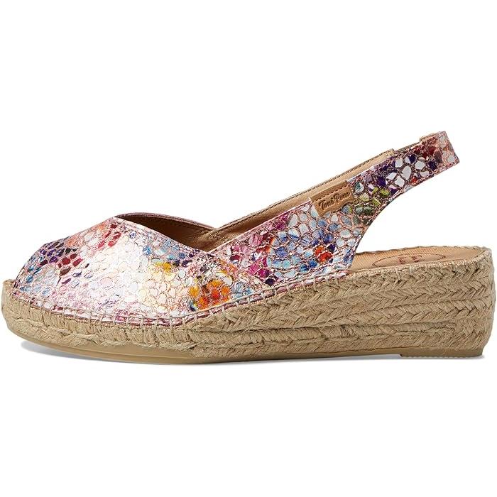 (取寄) トニー ポンズ レディース バーニア-PM Toni Pons women Bernia-PM Taupe Multi Toni Pons（トニーポンズ） (取寄) トニー ポンズ レディース バーニア