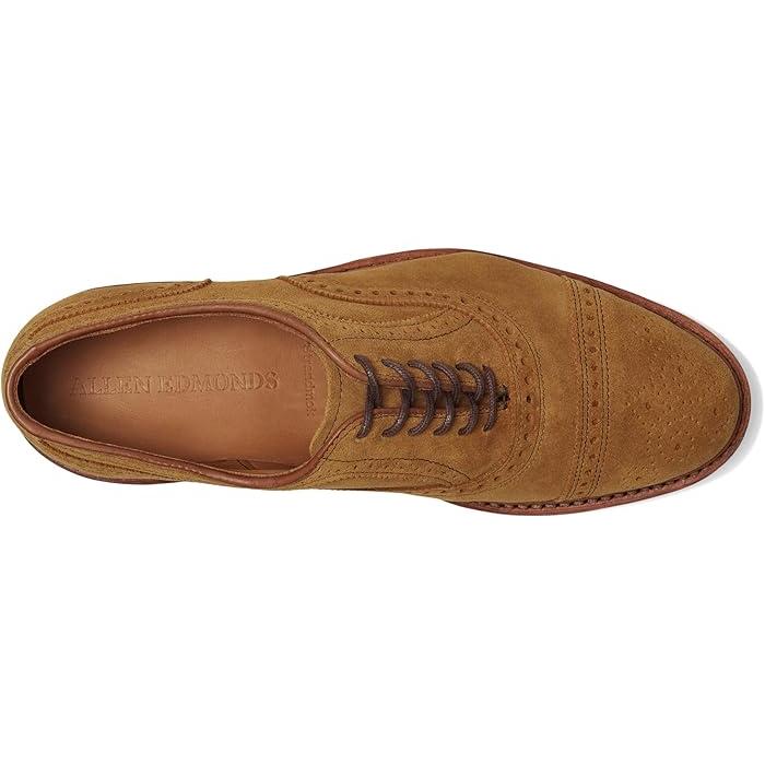 Allen Edmonds メンズ ストランド キャップ トウ オックスフォード