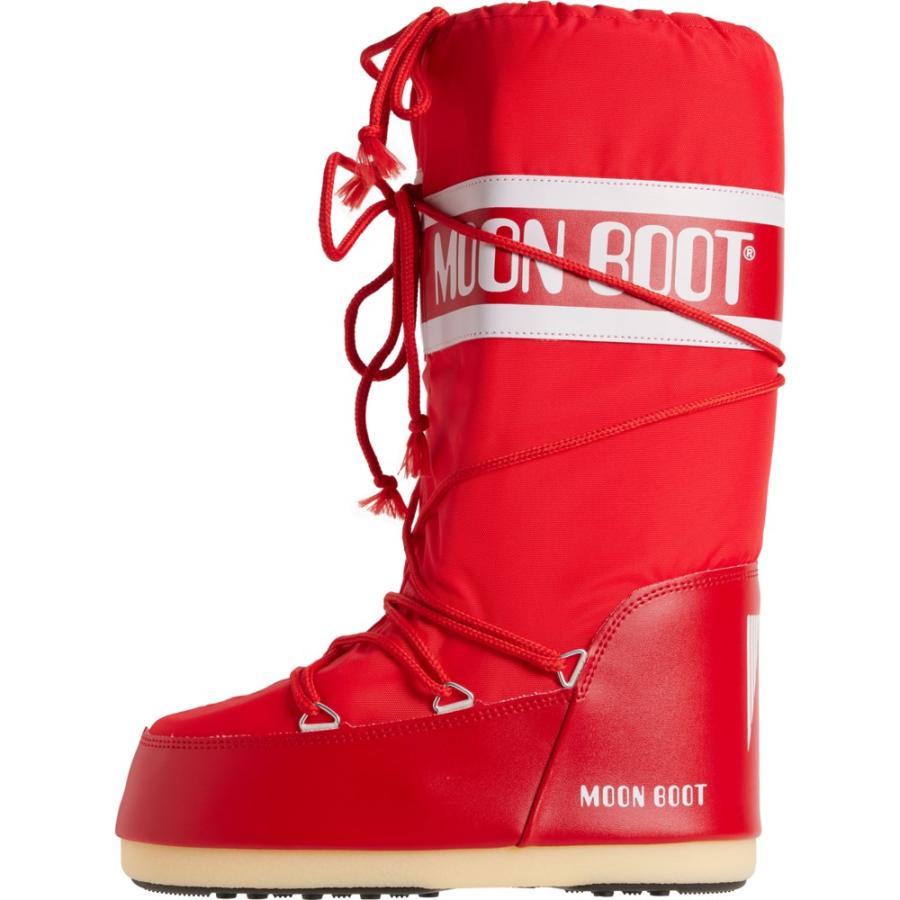 (取寄) レディース アイコン ナイロン ブーツ MOON BOOTS women Icon Nylon Boots (For Women)  White 取寄) レディース アイコン ナイロン ブーツ MOON BOOTS women Icon