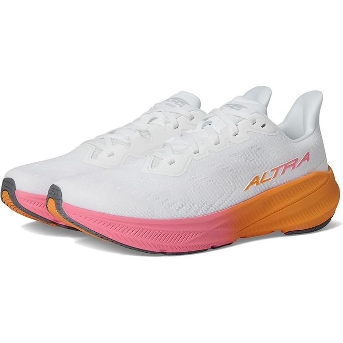 (取寄) アルトラ レディース エクスペリエンス フロウ 2 Altra women Experience Flow 2 White/Orange 取寄) アルトラ レディース エクスペリエンス フロウ 2 Altra women