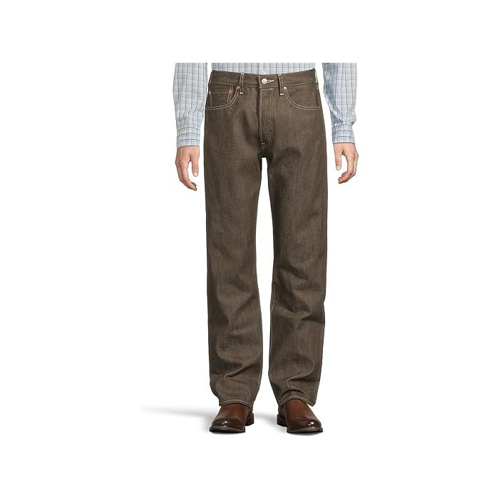 (取寄) リーバイス メンズ メンズ 501 リーバイス オリジナル Levi's Mens men 501 Levi's Original Dark Brown Rigid STF Levi's（リーバイス） (取寄) ジーンズ メンズ 501 オリジナル