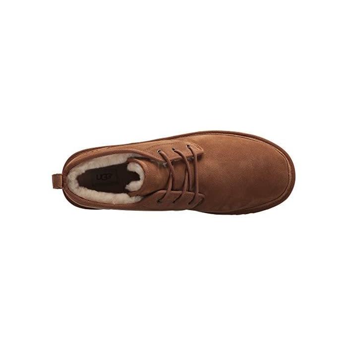 楽天ランキング1位 Ugg アグ Twinface Chestnut Neumel Men S Ugg ニューメル メンズ 取寄 アグ ブランド チャッカブーツ シューズ メンズ ブーツ Www It Studio Org