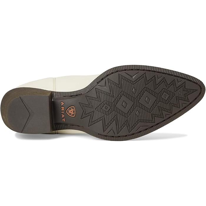 (取寄) アリアット レディース ヘリテージ J トゥ ストレッチフィット ウェスタン ブーツ Ariat women Heritage J Toe Stretchfit Western Boots Rich Cream 取寄) アリアット レディース ヘリテージ J トゥ ストレッチフィット