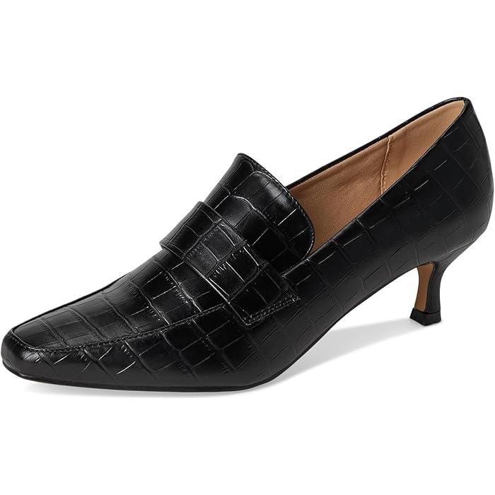 (取寄) ジュルネ コレクション レディース セリーナ ポンプ Journee Collection women Celina Pump Black P最大17倍1/1限定 (取寄) ジュルネ コレクション レディース セリーナ