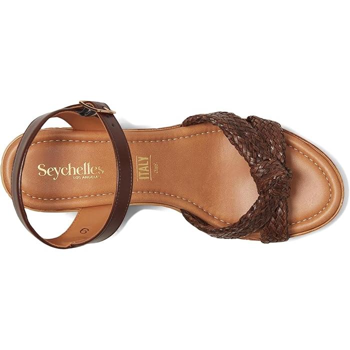 (取寄) セイシェル レディース ミュージカル V Seychelles women Musical V Brown P最大17倍1/1限定 (取寄) セイシェル レディース ミュージカル V