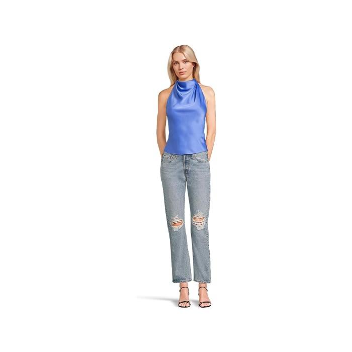 (取寄) トリーナターク レディース トップ Trina Turk women Lanika Top Beach Ball Blue TRINA TURK (取寄) トリーナターク レディース トップ Trina Turk