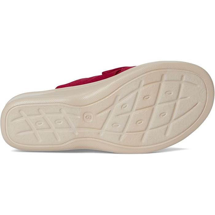 (取寄) ライフストライド レディース スマイル スライド LifeStride women Smile Slides Fire Red Monomesh Fabric P最大17倍1/1限定 (取寄) ライフストライド レディース スマイル