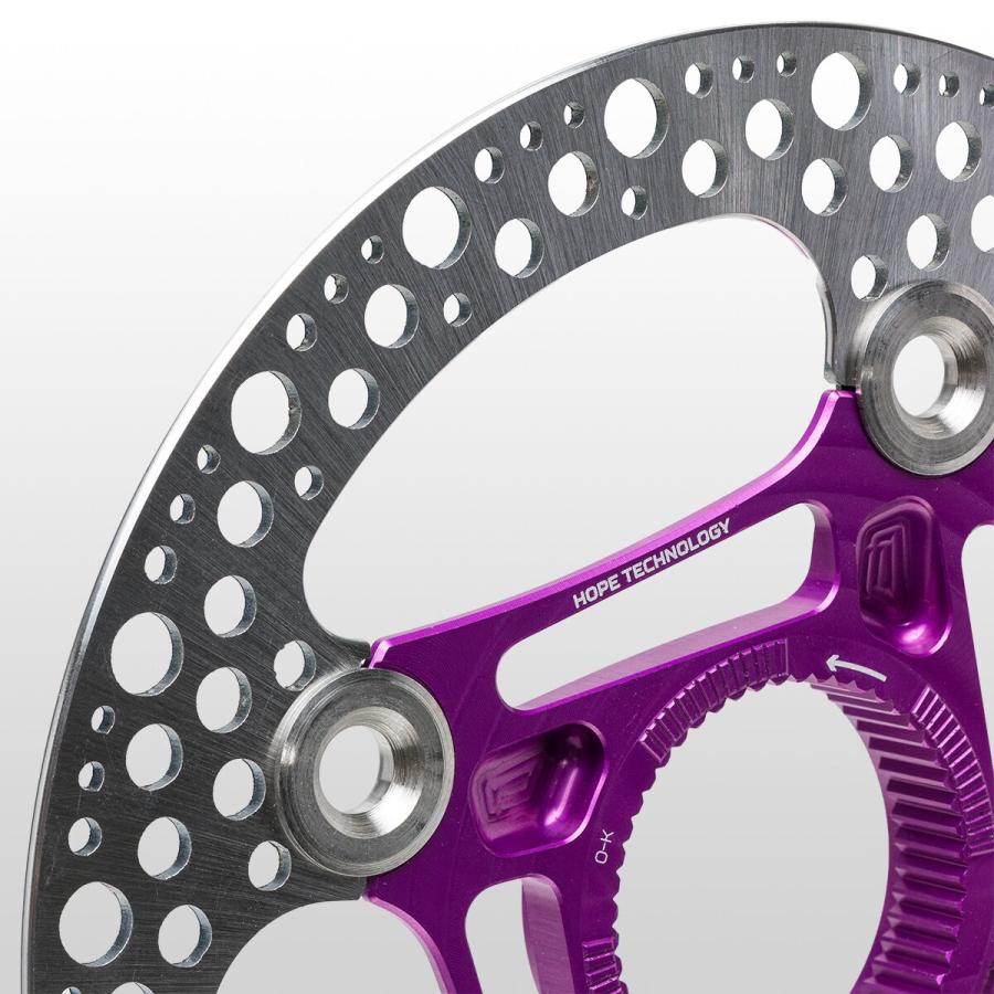 Hope ディスクローター ブルー　センターロック160mm 2枚セット Hope ディスクローター ブルーセンターロック160mm 2枚セット