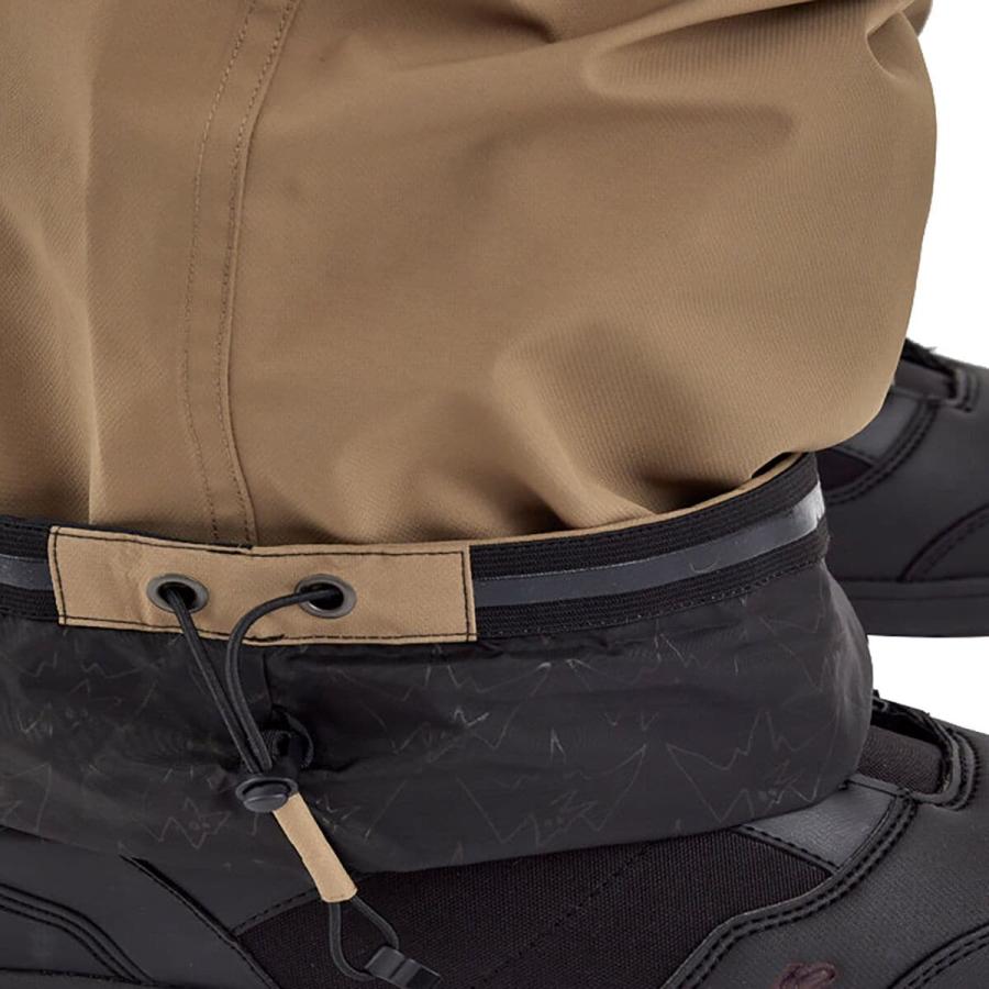 airblasterブラウン グレー スノーボードパンツ AIRBLASTER スノーボードパンツ ブラウン AIRBLASTER スノーボード