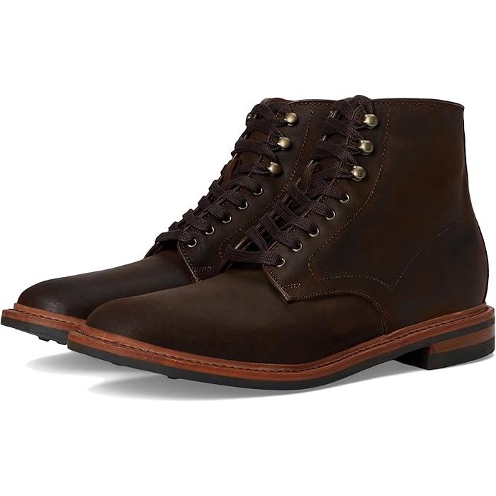 (取寄) アレンエドモンズ メンズ ヒギンズ ミル レースアップ Allen Edmonds men Higgins Mill Lace-Up Brown Waxed Suede Allen Edmonds（アレン・エドモンズ） P最大17倍1/1限定 (取寄) メンズ