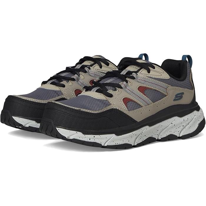 (取寄) スケッチャーズ ワーク メンズ デラックス ジャーニー コンプ トゥ SKECHERS Work men D'Lux Journey Comp Toe Natural/Multi SKECHERS（スケッチャーズ） P最大17倍1/1限定 (取寄) ワーク メンズ