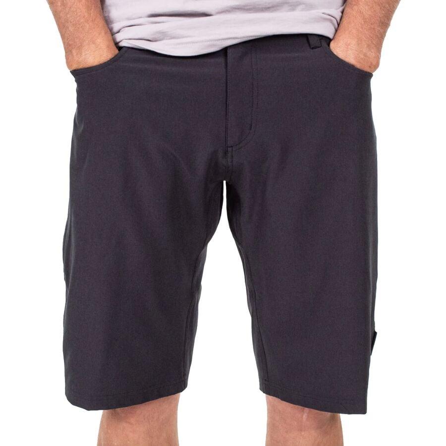 (取寄) クラブライドアパレル メンズ マウンテン サーフ ショート - メンズ Club Ride Apparel men Mountain Surf Short - Men's Black 取寄) クラブライドアパレル メンズ マウンテン サーフ 12インチ