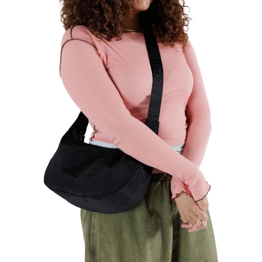 BAGGU（バグゥ） (取寄) バグー ミディアム ナイロン クレセント