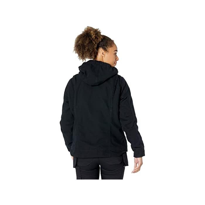 P最大16倍11/12限定 (取寄) カーハート レディース OJ141 シェルパ ライン フーデット ジャケット Carhartt women OJ141 OJ141 シェルパ ライン フーデット