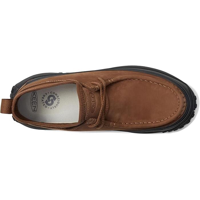 (取寄) キーン メンズ モック チャッカ KEEN men KS Moc Chukka Bison/Bison KEEN（キーン） (取寄) メンズ モック チャッカ KEEN men KS Moc