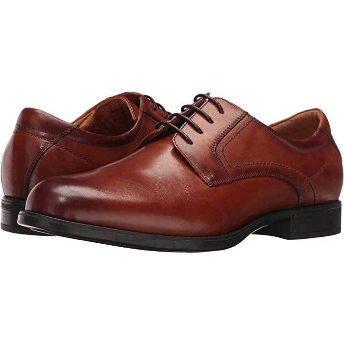 (取寄) フローシャイム メンズ ミッドタウン プレーン トゥ オックスフォード Florsheim men  Midtown Plain Toe Oxford Black Smooth P最大17倍1/1限定 (取寄) フローシャイム メンズ ミッドタウン