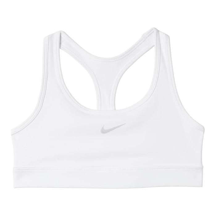 (取寄) ナイキ キッズ ガールズ ドライ-フィット スウォッシュ ブラ (リトル キッド/ビッグ キッド) Nike Kids girls Dri-FIT Swoosh Bra (Little Kid/Big Kid) Dusty Cactus/White NIKE（ナイキ） (取寄) キッズ ガールズ ドライ-フィット スウォッシュ
