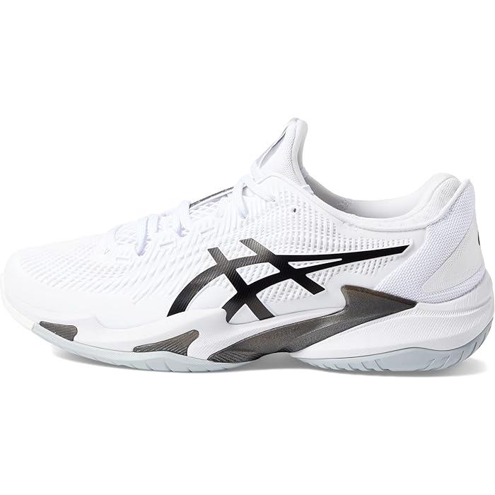 P最大17倍5/26限定 (取寄) アシックス メンズ コート FF 3 ASICS men ASICS Court FF 3 White/Black 2｜jetrag｜04