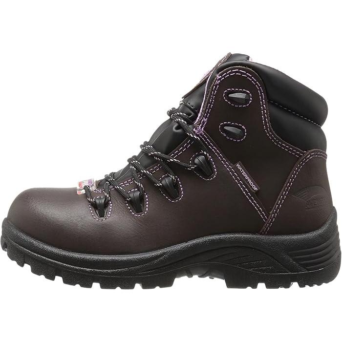 (取寄) アベンジャー ワークブーツ レディース フレーマー Ct Avenger Work Boots women Avenger Work Boots Framer CT Brown/Pink アベンジャー P最大17倍1/1限定 (取寄) ワークブーツ レディース