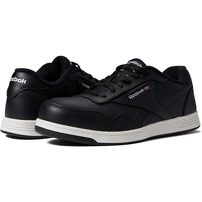(取寄) リーボック ワーク メンズ クラブ メムト ワーク SD10 コンプ トゥ Reebok Work men Reebok Work Club Memt Work SD10 Comp Toe Black/White Reebok（リーボック） P最大17倍1/1限定 (取寄) ワーク メンズ クラブ
