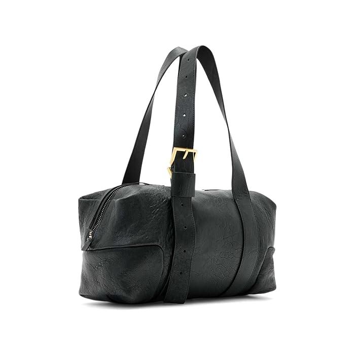 (取寄) オールセインツ レディース アレス グレイン ショルダー バッグ AllSaints women Ares Grain Shoulder Bag Black ALLSAINTS（オールセインツ） (取寄) レディース アレス グレイン