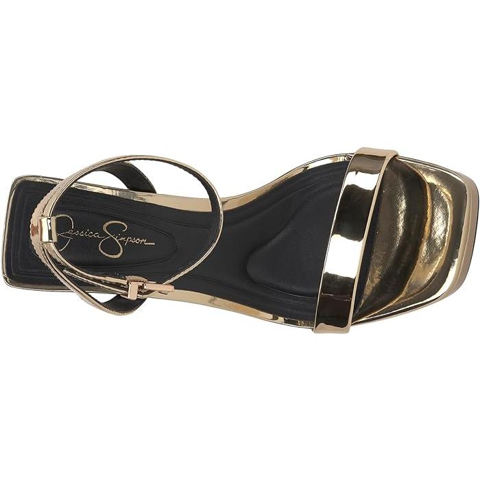 (取寄) ジェシカ シンプソン レディース アドニア Jessica Simpson women Jessica Simpson Adonia Gold Jessica Simpson (取寄) ジェシカ シンプソン レディース アドニア