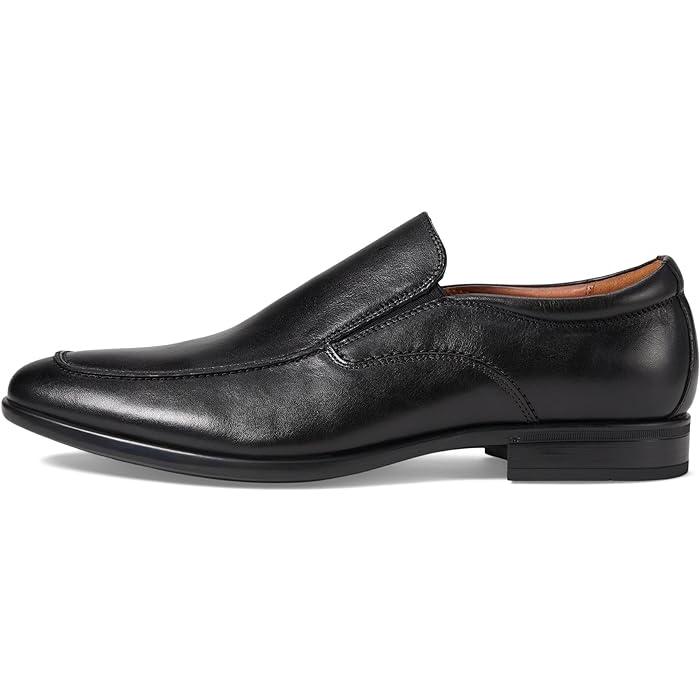 (取寄) フローシャイム メンズ ザフィーロ モック トゥ ヴェニーシャン ローファー Florsheim men Florsheim Zaffiro Moc Toe Venetian Loafer Black Florsheim（フローシャイム） P最大17倍1/1限定 (取寄) メンズ