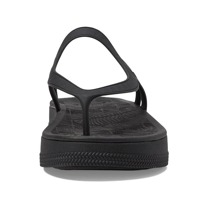 (取寄) サヌーク レディース サンシャイン Sl Sanuk women Sanuk Sunshine SL Black Sanuk レディース サンシャイン Sl サンダル, ブラック, 6 Sunshine SL