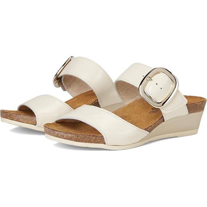 (取寄) ナオト レディース マジック Naot women Magic Ivory Crinkle Patent Leather P最大17倍1/1限定 (取寄) ナオト レディース マジック Naot women