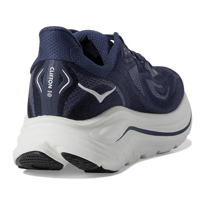 取寄) ホカオネオネ メンズ クリフトン 10 Hoka men Clifton Navy