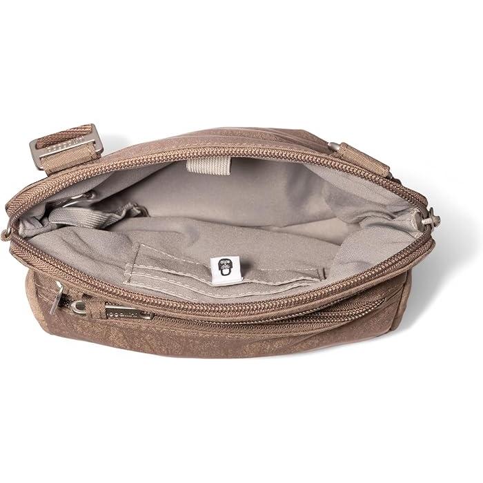 取寄) バッガリーニ レディース セキュルテックス アンチ-シーフ