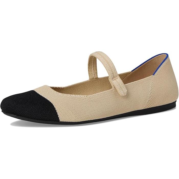 (取寄) レディース ザ スクエア メアリー ジーン Rothy's women The Square Mary Jane Cream Captoe P最大17倍1/1限定 (取寄) レディース ザ スクエア メアリー ジーン