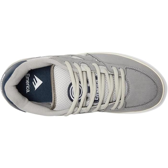 Emerica（エメリカ） (取寄) メンズ Emerica men OG-1 Grey/Light Grey