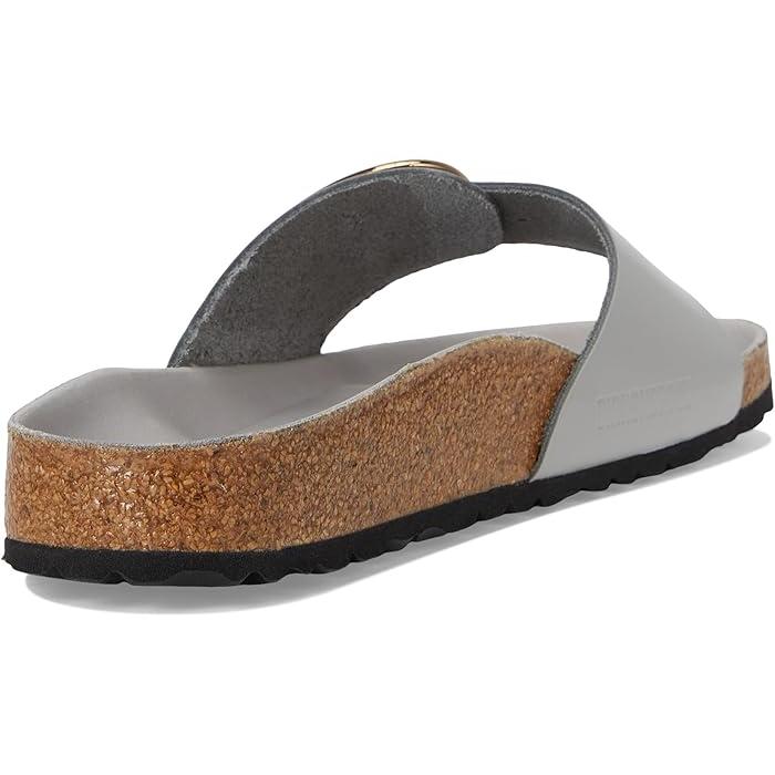 (取寄) ビルケンシュトック レディース マドリッド ビッグ バックル ハイ シャイン Birkenstock women Madrid Big Buckle High Shine Green Tea BIRKENSTOCK（ビルケンシュトック） (取寄) レディース マドリッド