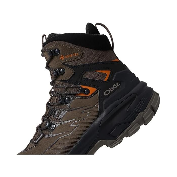 (取寄) オボズ メンズ ブリッジャー リッジ ミッド Gtx Oboz men Bridger Ridge Mid GTX Classic Brown Oboz（オボズ） P最大17倍1/1限定 (取寄) メンズ ブリッジャー リッジ