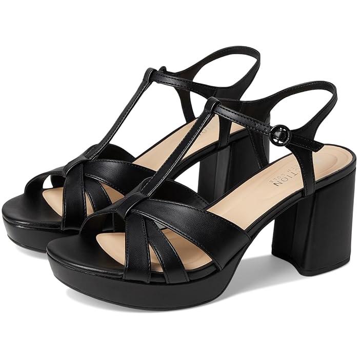 (取寄) ケネスコール リアクション レディース レイナ Kenneth Cole Reaction women Reina Black KENNETH COLE（ケネスコール） P最大21倍12/19-21限定 (取寄