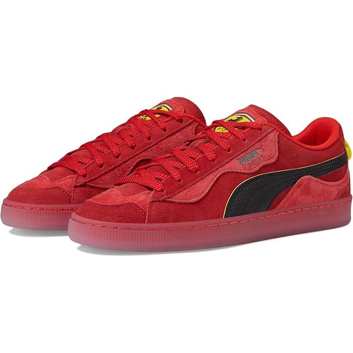 (取寄) プーマ メンズ フェラーリ スエード トリッピー PUMA men Ferrari Suede Trippy Rosso Corsa/Puma Black PUMA（プーマ） (取寄) メンズ フェラーリ スエード トリッピー PUMA